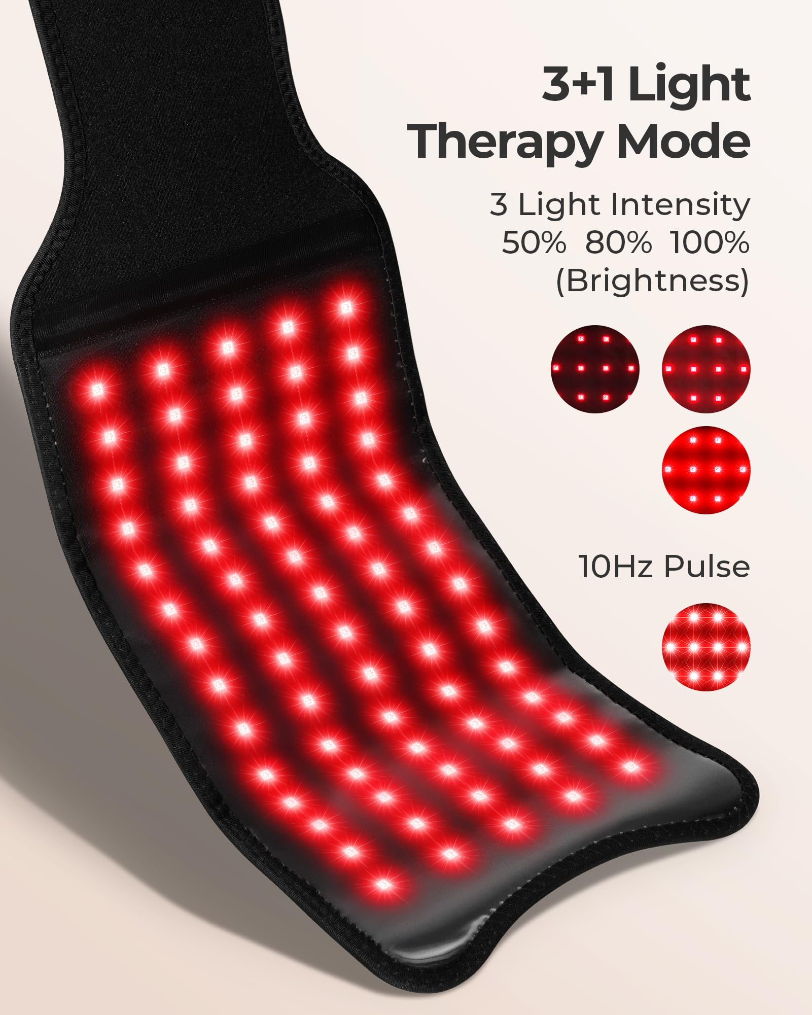 XASLA versatile for back, shoulders, knees and muscle recovery.