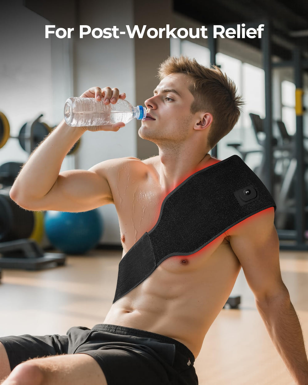 XASLA deep-penetrating light supports potential post-workout comfort.