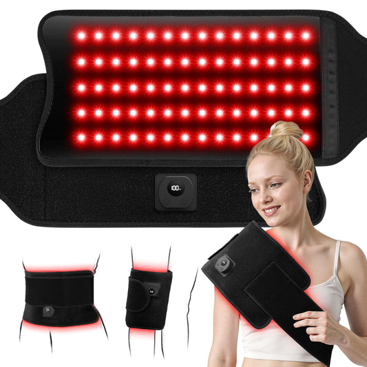 XASLA red light therapy mat delivering 660nm and 850nm light for deep tissue reach.