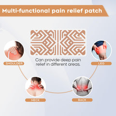 XAYIUIYAX waterproof sweatproof patch closeup demonstrates all day wear