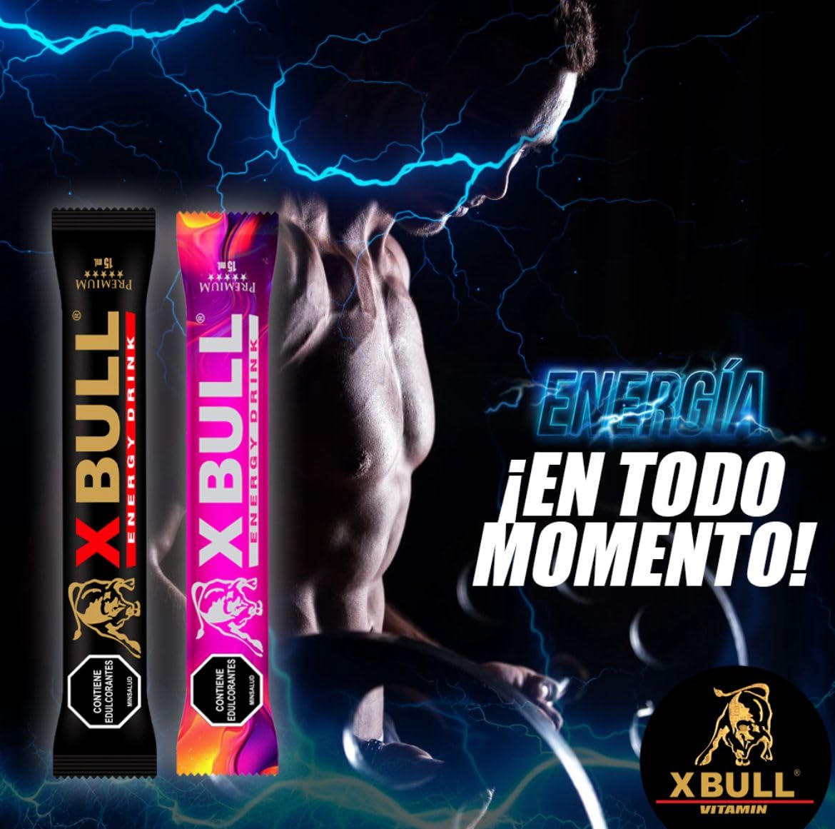 Xbull travel kit scene, ideal for travel days and active routines.
