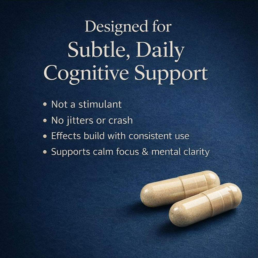 Xenivra Synaptix capsules close-up highlighting vegan formula.