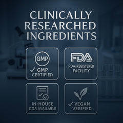 Xenivra Synaptix Lion’s Mane, Bacopa and Rhodiola blend for cognitive resilience.