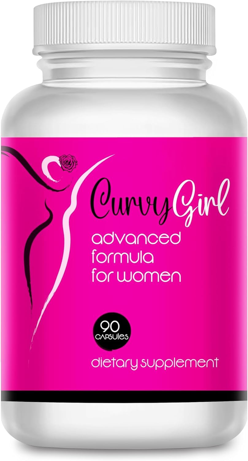 XenXNUTRA Labs Curvy Girl bottle front view for at-home enhancement potential