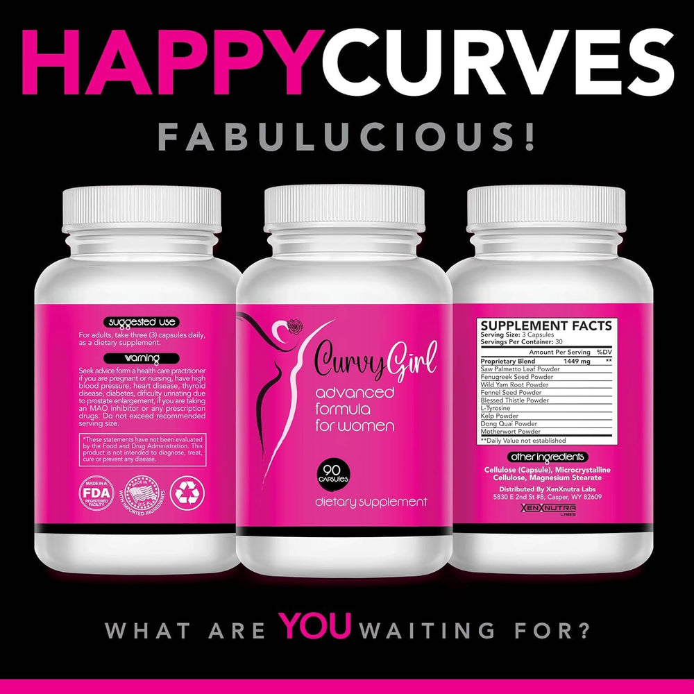 XenXNUTRA Labs Curvy Girl jeans-fit silhouette visualization
