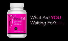 XenXNUTRA Labs Curvy Girl packaging on display for easy shopping