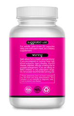 XENXNUTRA LABS Curvy Girl packaging highlighting fenugreek and fennel for balance.
