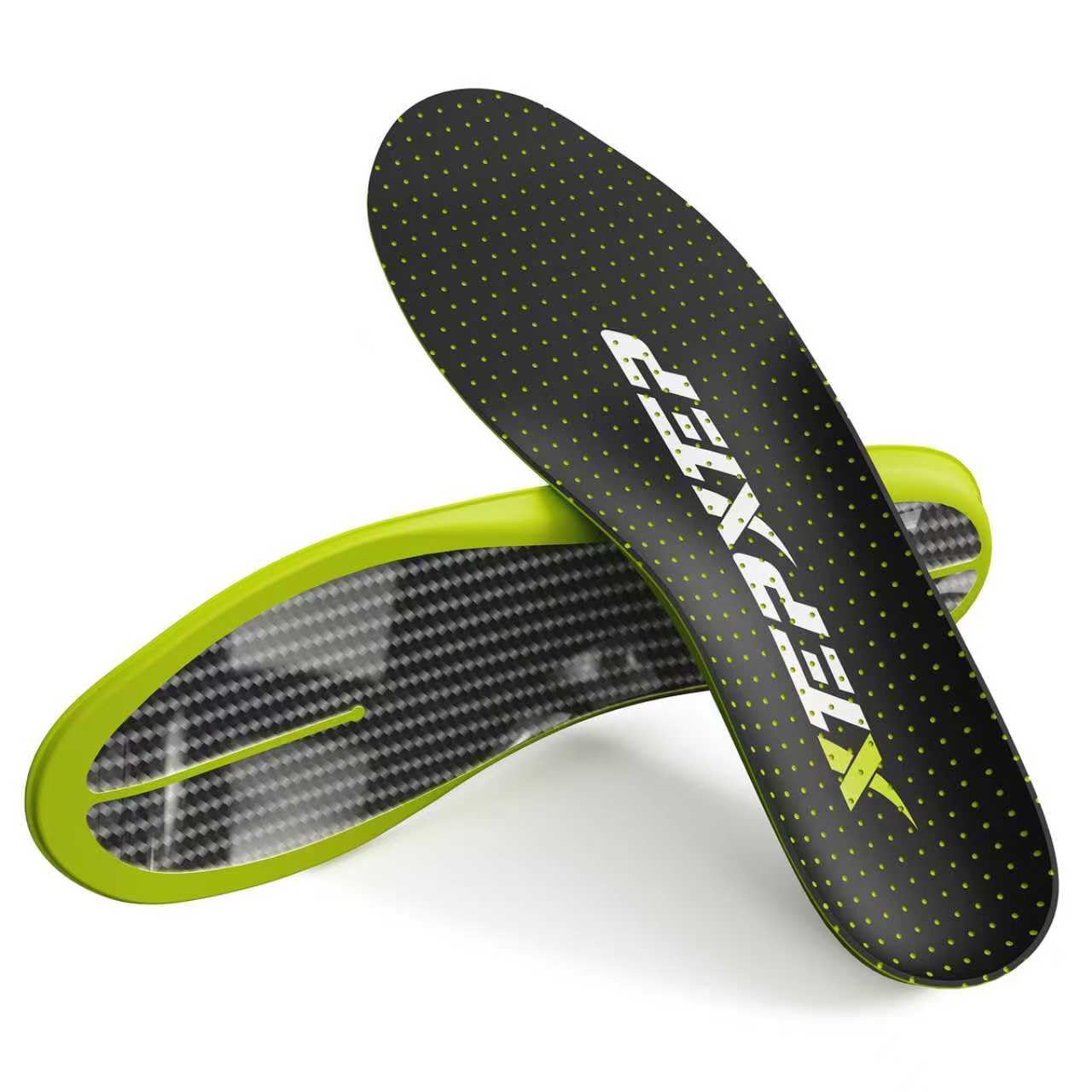 XEPXEP 2026 Sport insoles with arch support for balanced foot alignment during activity.