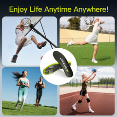 XEPXEP performance-focused product shots for running, basketball, and court sports.