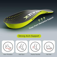 XEPXEP customizable trim-to-fit insoles for a personalized fit.