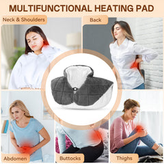 XHBDXDP pad features four auto-off timers for safer sessions.