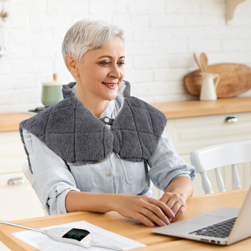 XHBDXDP heating pad promotes cozy relaxation after long days.