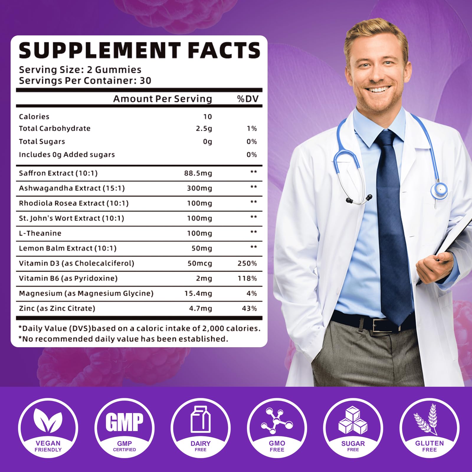 XIAAN 10-in-1 formula gummies jar for holistic wellness on the go