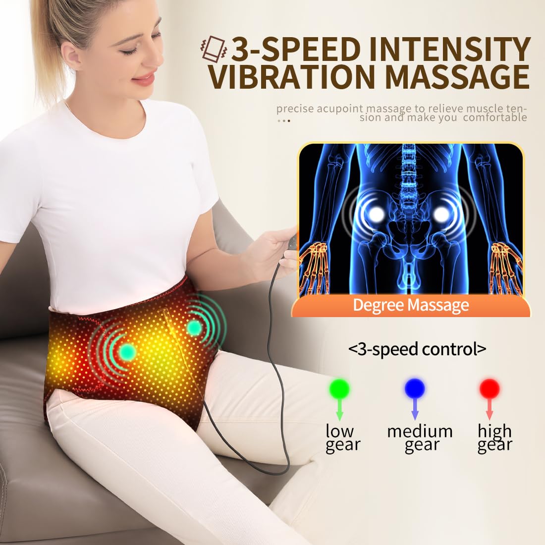 XiangFutang period massager with vibration mode for targeted comfort.