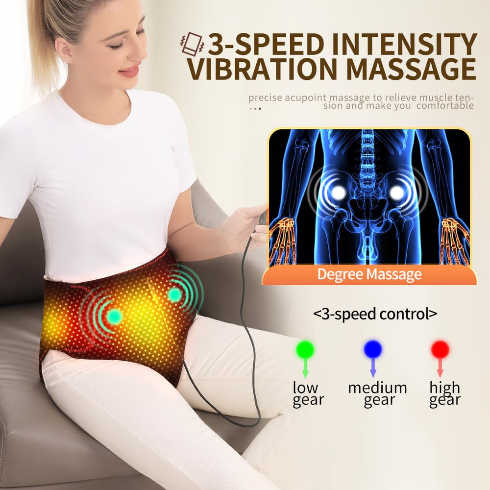 XiangFutang period massager with vibration mode for targeted comfort.