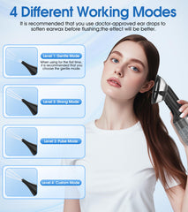 XIAOJINYU four-mode ear cleaner enabling personalized comfort.