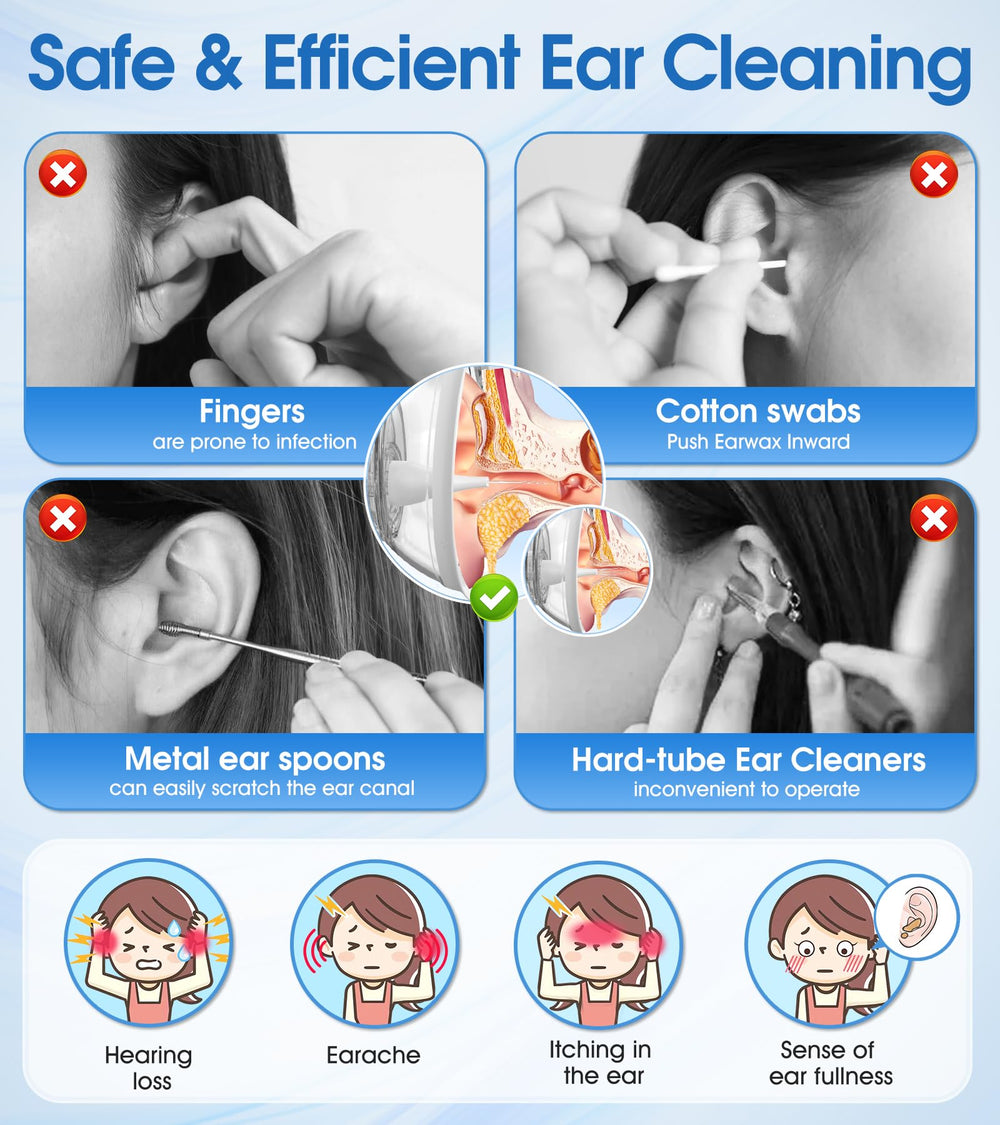 XIAOJINYU four cleaning modes tailored for adults and kids