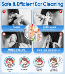 XIAOJINYU four cleaning modes tailored for adults and kids