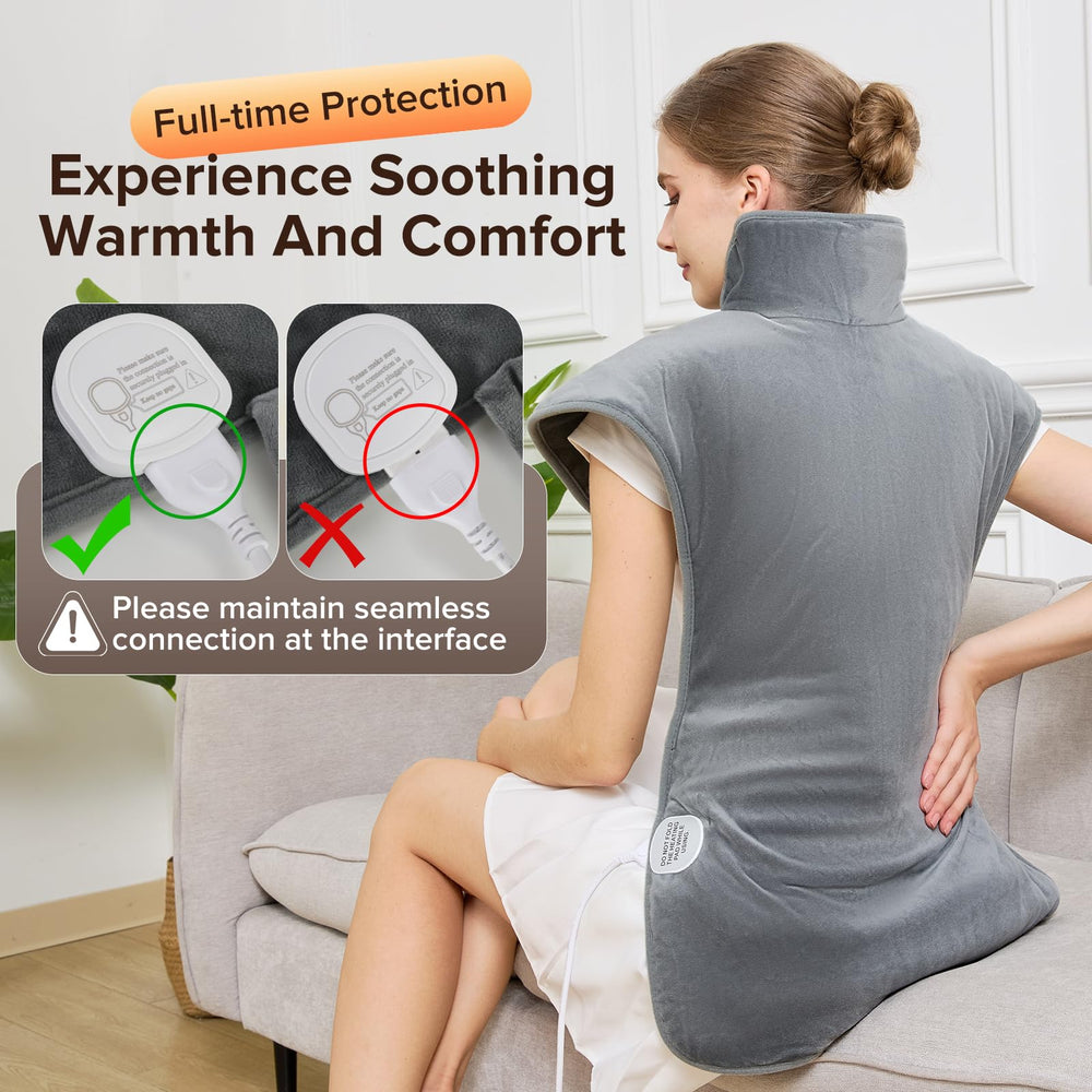 XIAOTONG plush fabric delivers a soft, cozy feel during use.