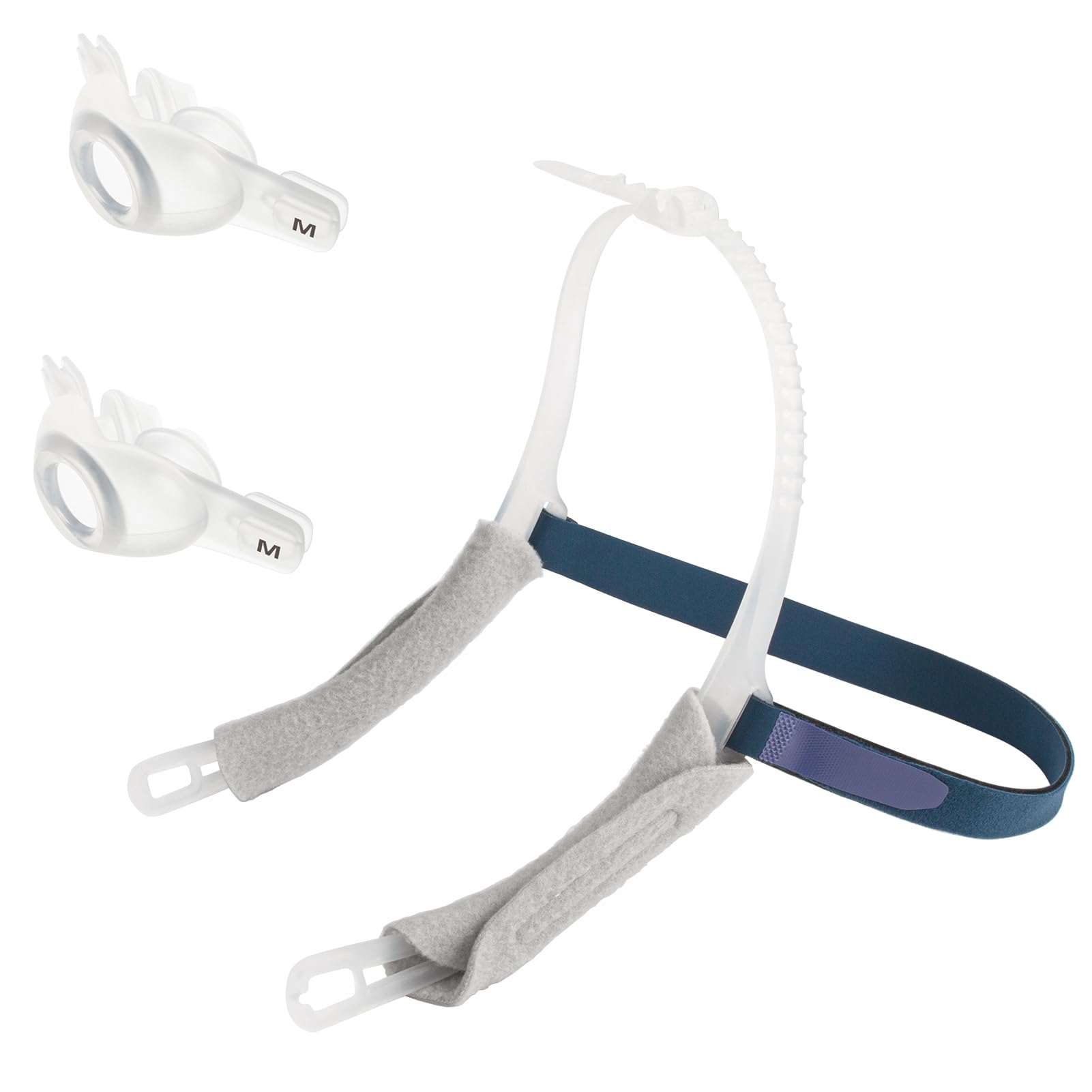 Ximoon FX nasal pillow frame closeup, lightweight construction for comfortable wear