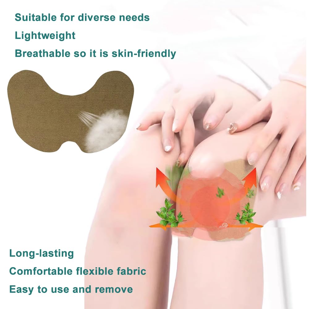 XINANDYAO foot patch offers warming relief for tired feet.