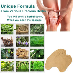 XINANDYAO knee patch helps reduce stiffness with mugwort warmth.