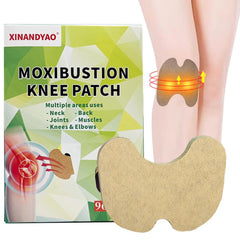 XINANDYAO neck patch with warm mugwort comfort for relaxation.