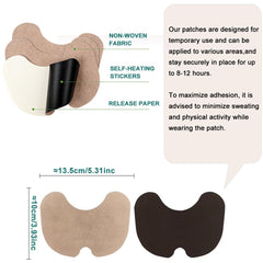 XINANDYAO shoulder patch delivers soothing heat to ease tension.