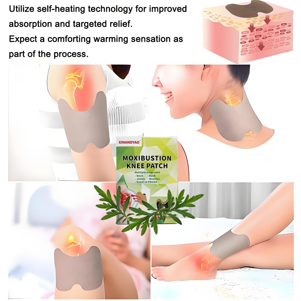 XINANDYAO waist patch targets lower back with comforting heat.