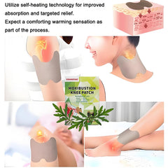 XINANDYAO waist patch targets lower back with comforting heat.