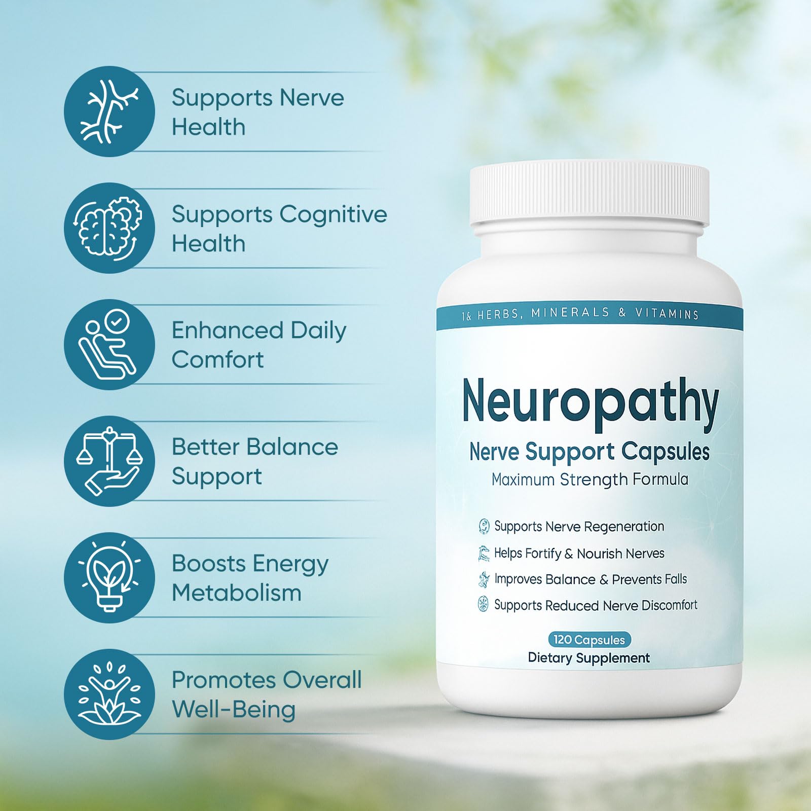 XIOEGSKE L-Carnitine detail suggests energy-supporting formulation.