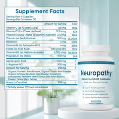 XIOEGSKE label closeup highlights 600 mg alpha lipoic acid and B-complex.