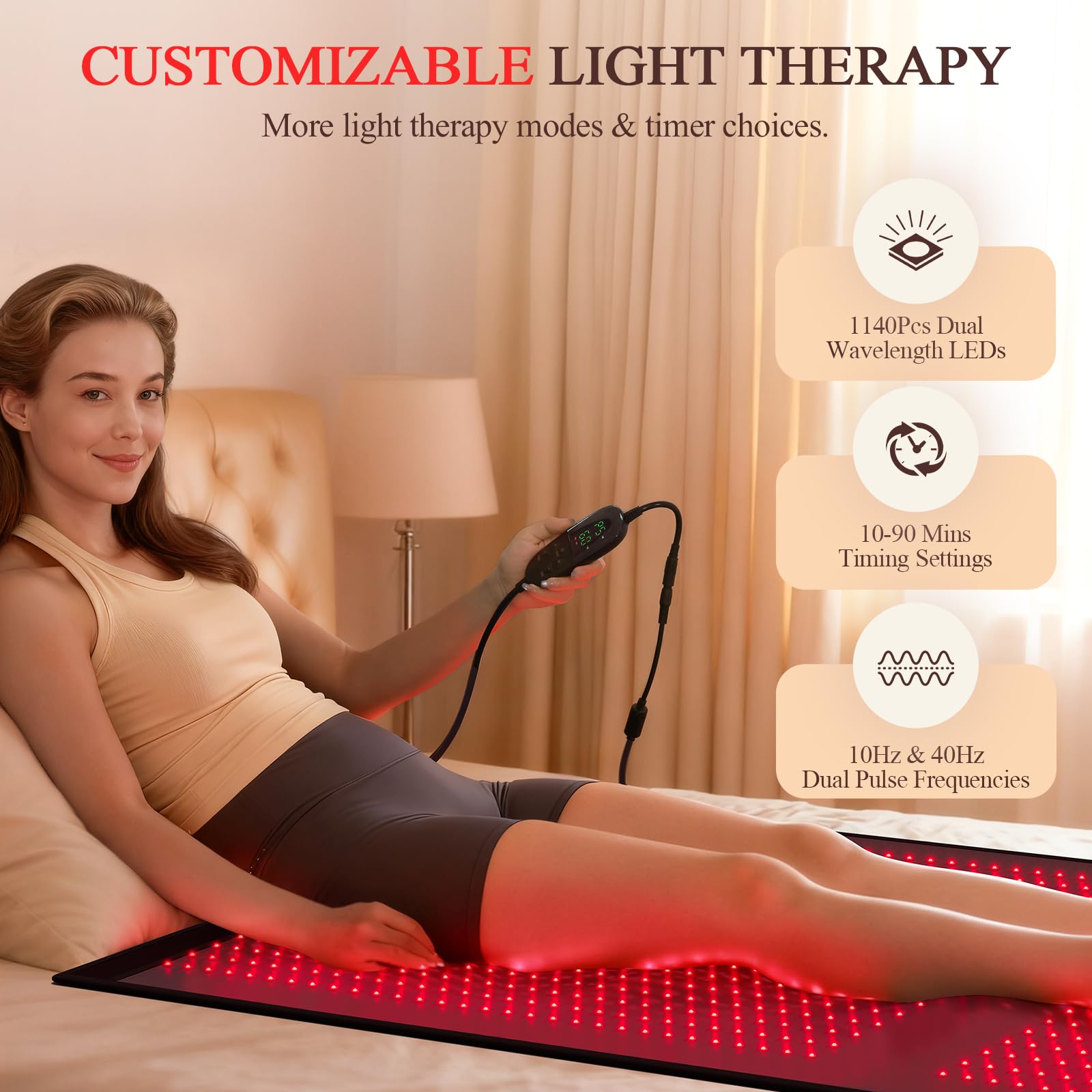 XKETA sofa-relaxation setup for soothing light during downtime