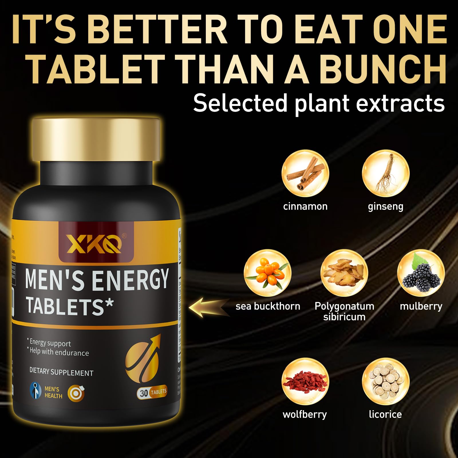 XKQ Men's Vitality lifestyle scene conveys confidence and active living.
