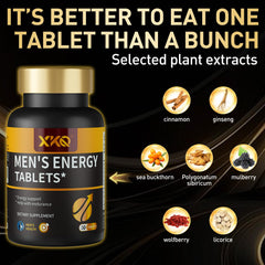 XKQ Men's Vitality lifestyle scene conveys confidence and active living.