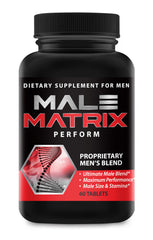 XL Science Male Matrix bottle front view for discreet performance support