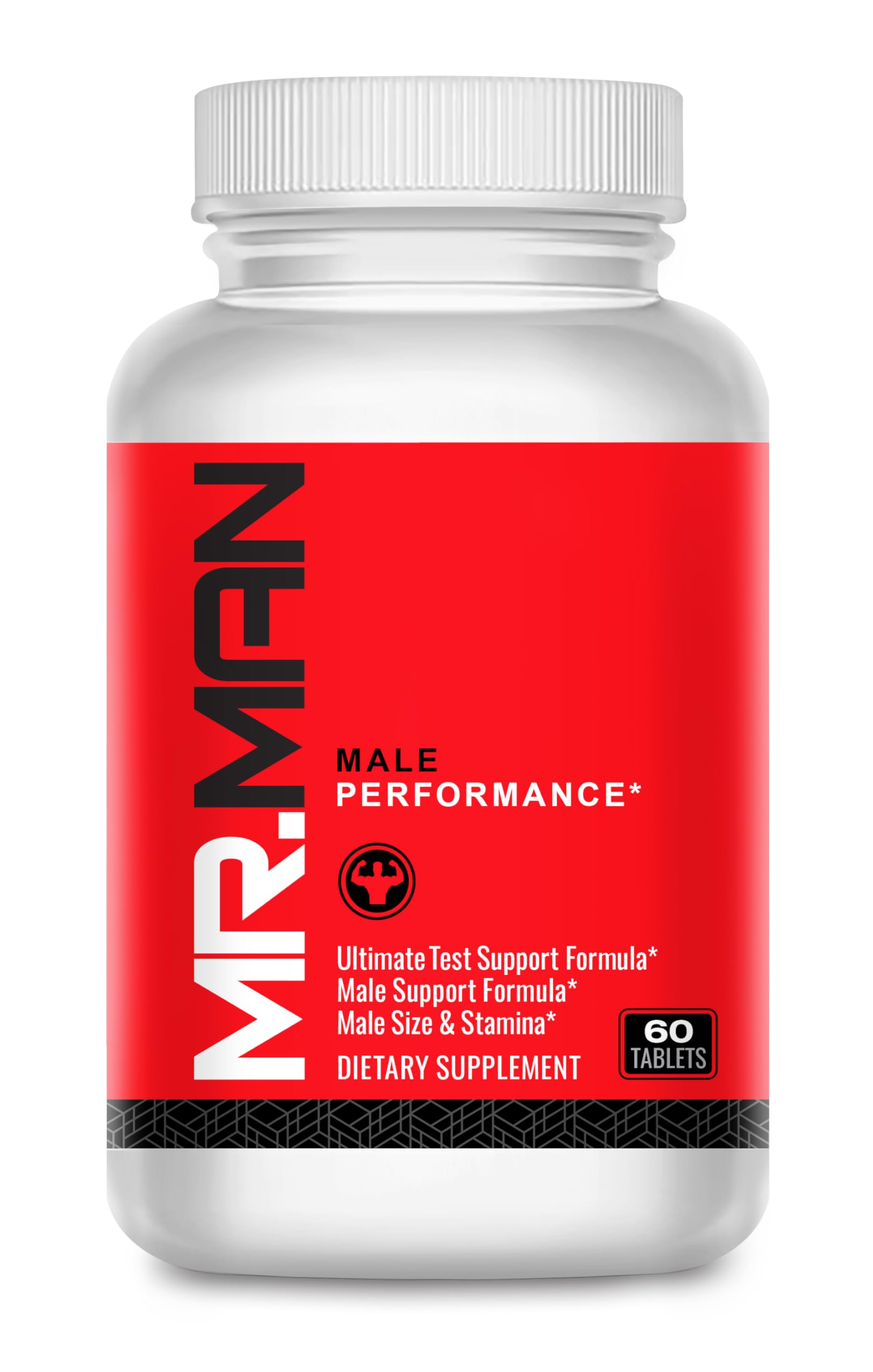 XL Science Mr Man bottle pouring capsules for potential size and stamina support