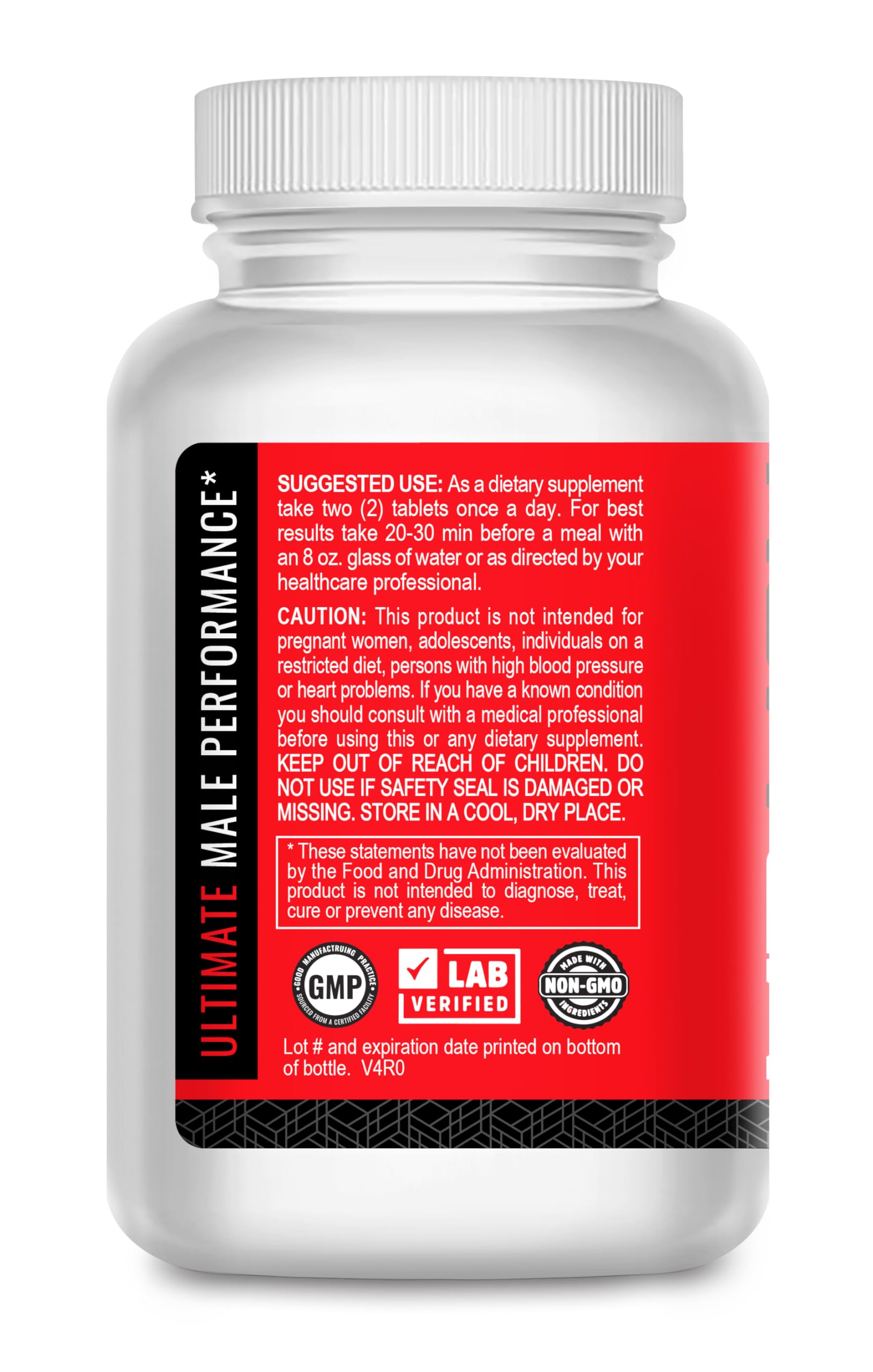 XL Science Mr Man capsules arranged to illustrate daily dosage flexibility