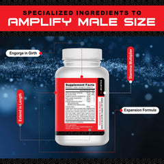 XL Science Mr Man packaging on shelf highlighting USA-made discreet shipping