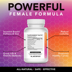 XL Science Quick Curve confidence focus supports natural shape for everyday wear