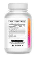 XL Science Quick Curve thighs focus reveals toned leg contours