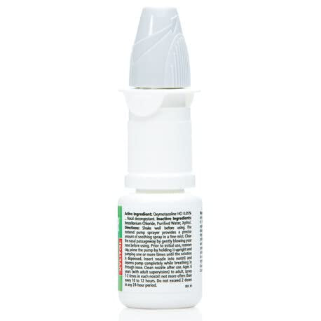 Xlear natural four-ingredient formula for clear ingredients