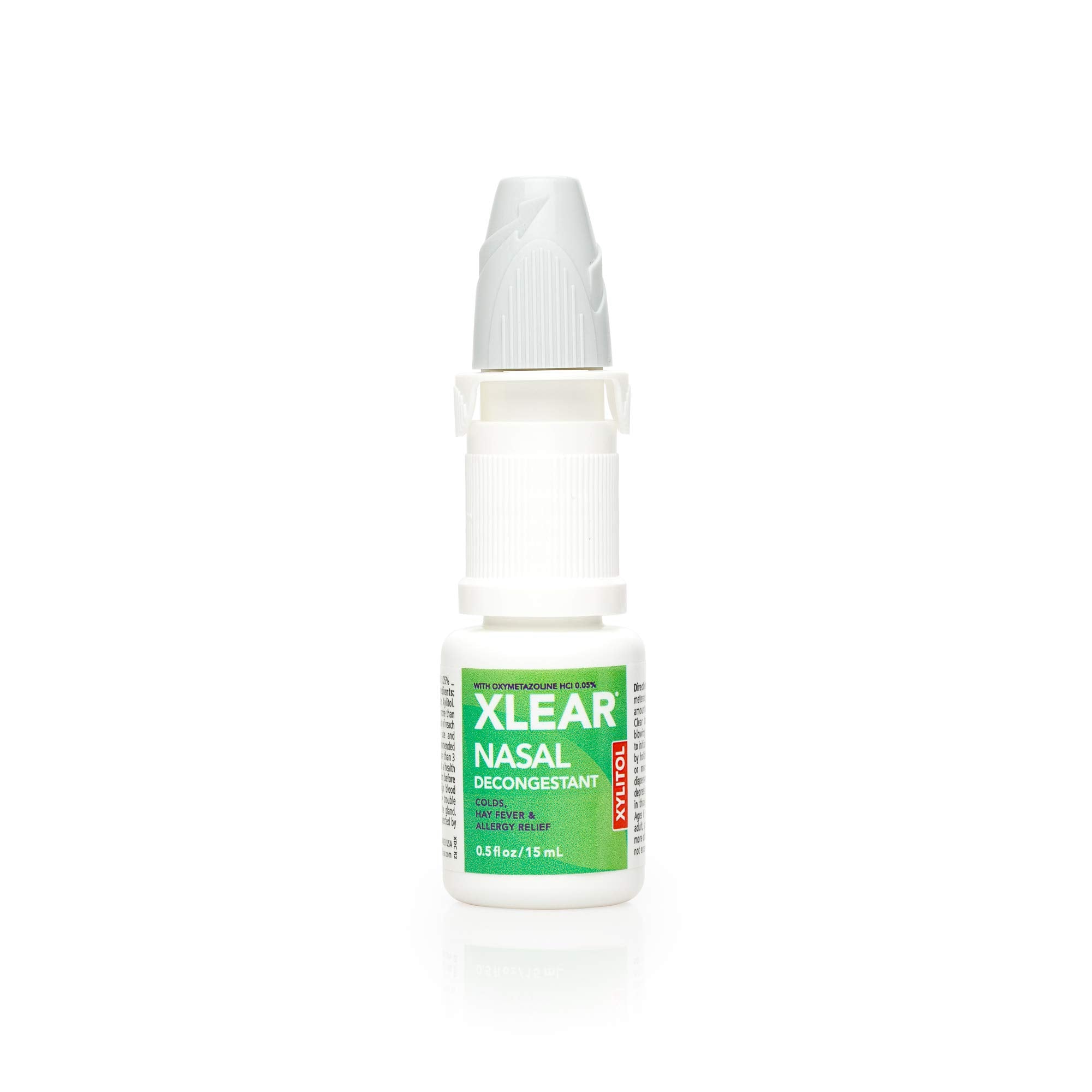 Xlear oxymetazoline spray highlights fast relief from congestion