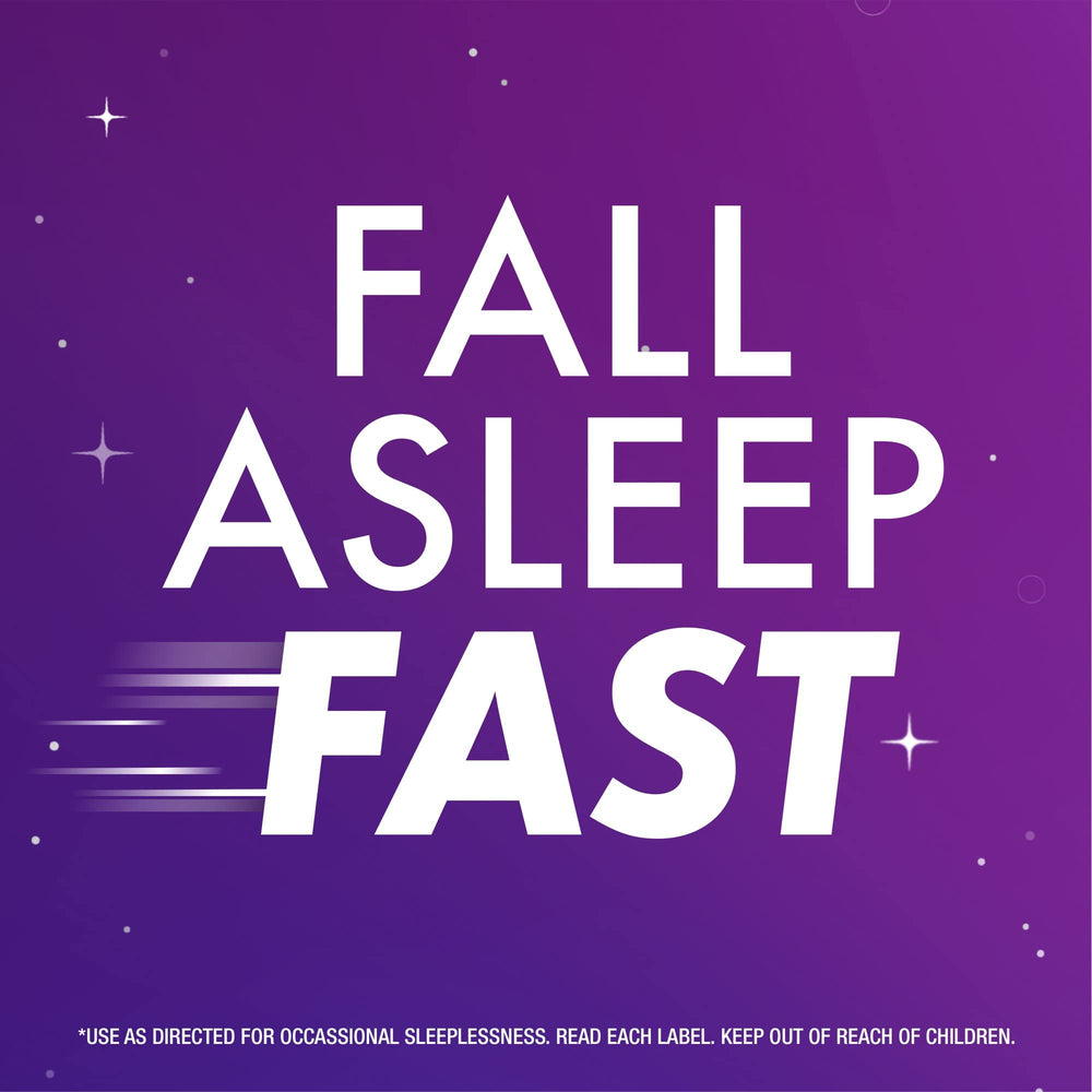 Xllent ZzzQuil non-habit-forming sleep-aid for easy nightly use