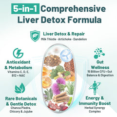 Xontravix bottle front label highlights liver support formula.
