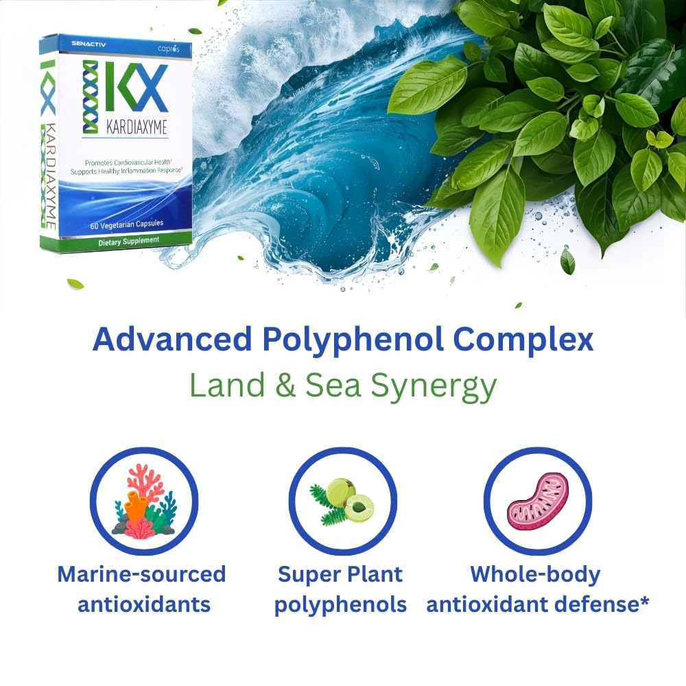 Lifestyle shot showing KardiaXyme supporting an active routine