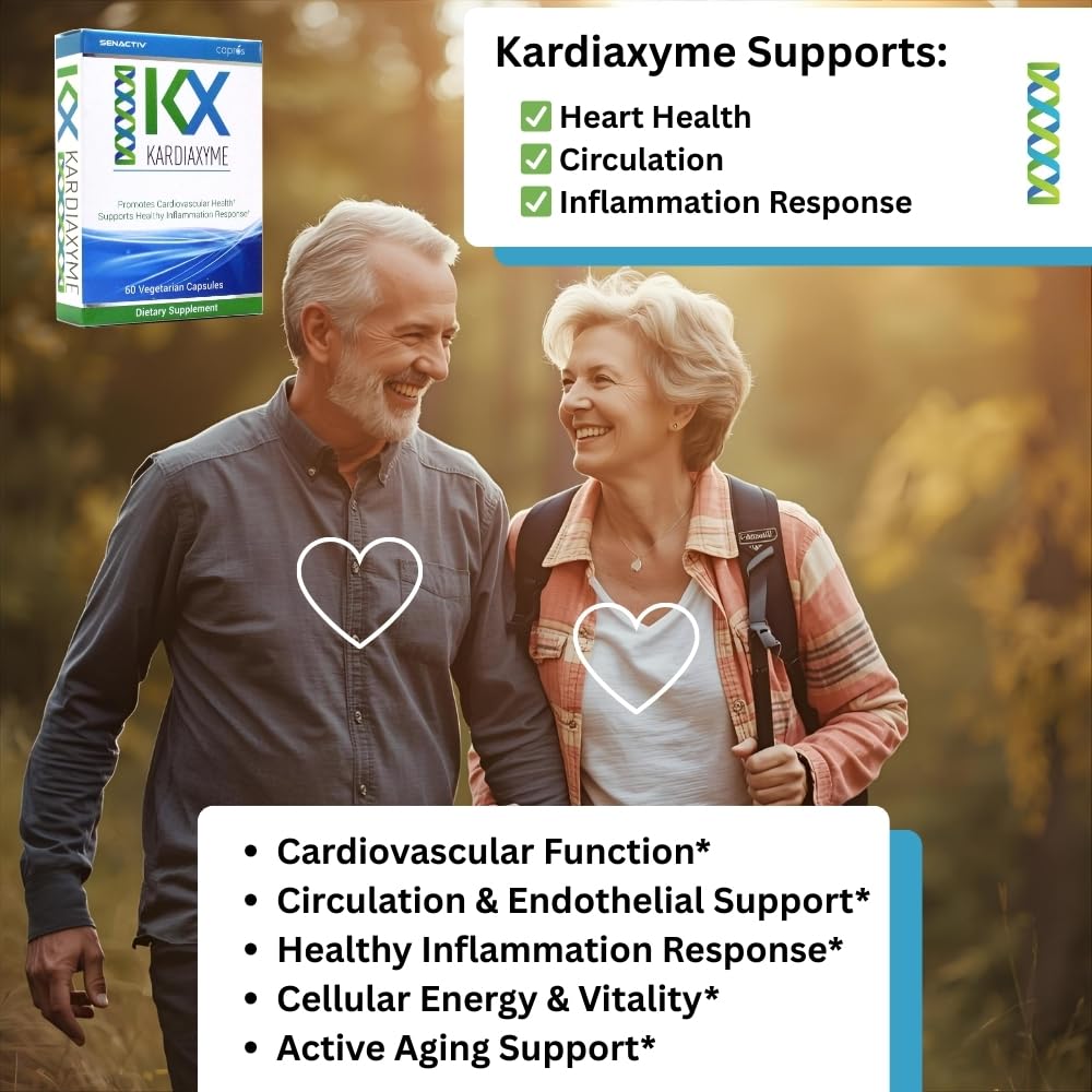 Capros Amla Extract label on Xooma KardiaXyme