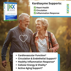 Capros Amla Extract label on Xooma KardiaXyme
