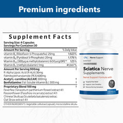 Close-up of XORYTEN label highlighting premium botanical blend