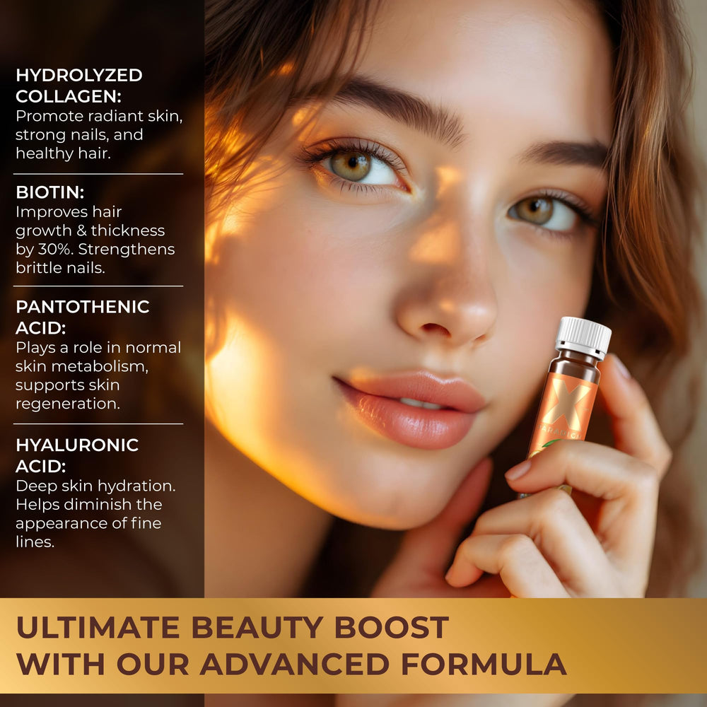 XParadigm Puritas Corpus showcases label closeup highlighting ingredients.